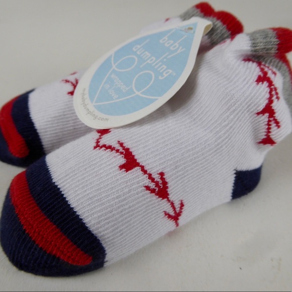 Baby Dumpling Sports Baby Socks Cotton Blend NWT - Picture 8 of 12